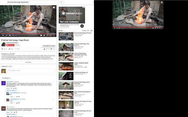 YouTube Distraction Free Mode  from Chrome web store to be run with OffiDocs Chromium online