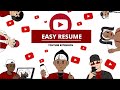 YouTube Easy Resume từ cửa hàng Chrome trực tuyến sẽ được chạy với OffiDocs Chromium trực tuyến