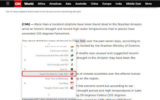 YouTube Easy Search  from Chrome web store to be run with OffiDocs Chromium online