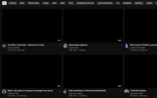 YouTube Focus Fixer (v2)  from Chrome web store to be run with OffiDocs Chromium online