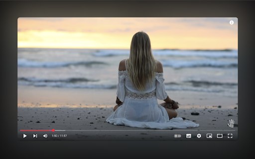 YouTube Focus Mode  from Chrome web store to be run with OffiDocs Chromium online
