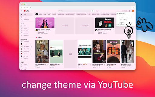 YouTube™ Focus Mode Study  Work Without Distractions  from Chrome web store to be run with OffiDocs Chromium online