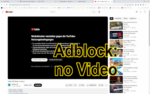 YouTube Fullscreen Adblock  from Chrome web store to be run with OffiDocs Chromium online
