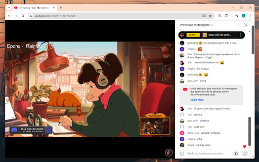 YouTube Fullscreen Theater Mode  from Chrome web store to be run with OffiDocs Chromium online