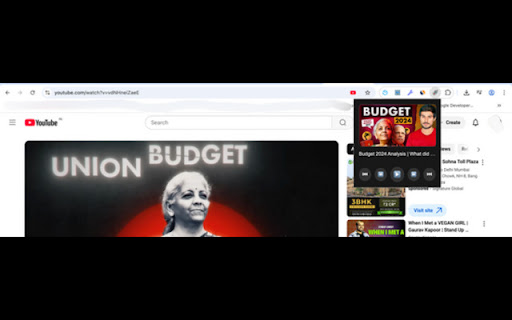 YouTube Global Remote Controller  from Chrome web store to be run with OffiDocs Chromium online