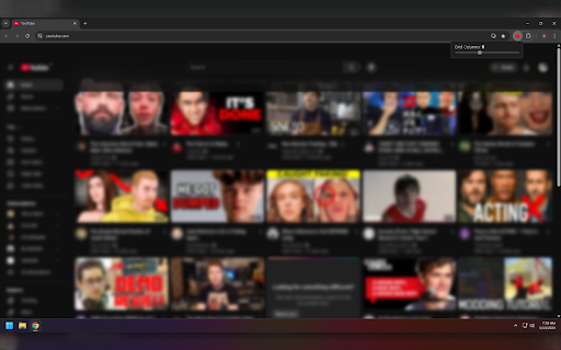YouTube Gridify  from Chrome web store to be run with OffiDocs Chromium online
