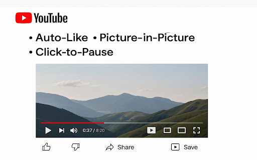 YouTube Helper Extension  from Chrome web store to be run with OffiDocs Chromium online