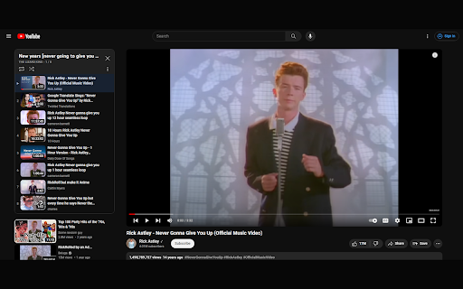 YouTube Layout Flip  from Chrome web store to be run with OffiDocs Chromium online