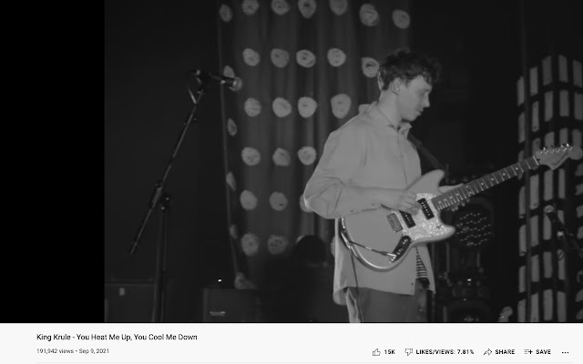 Youtube like to view ratio  from Chrome web store to be run with OffiDocs Chromium online