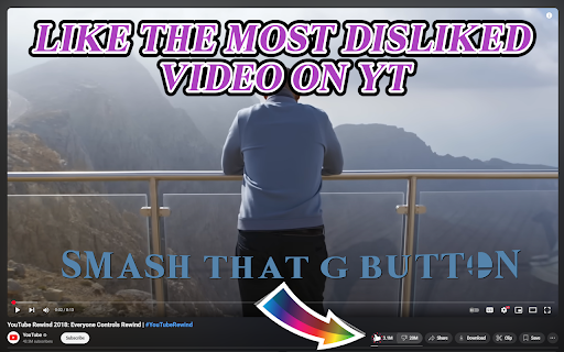Youtube Liking for Lazy People  from Chrome web store to be run with OffiDocs Chromium online