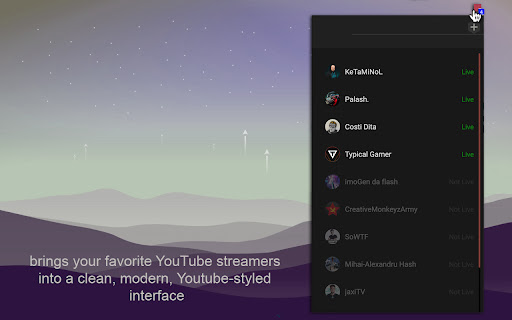 YouTubeLIVE管理画面のウザいやつ消すマン  from Chrome web store to be run with OffiDocs Chromium online