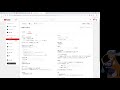 YoutubeLive Template  from Chrome web store to be run with OffiDocs Chromium online