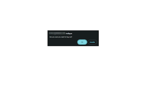 YouTube Logout Confirmation  from Chrome web store to be run with OffiDocs Chromium online