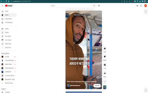 YouTube Longener  from Chrome web store to be run with OffiDocs Chromium online