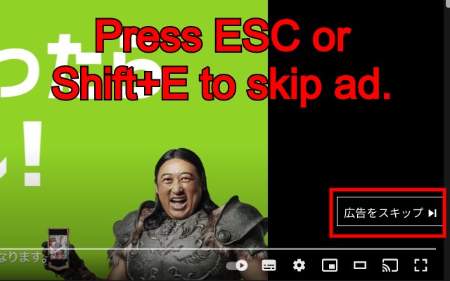 Youtube Manual AD Remover  from Chrome web store to be run with OffiDocs Chromium online