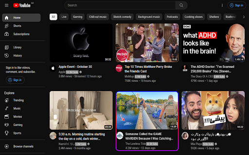 YouTube Market Research Helper  from Chrome web store to be run with OffiDocs Chromium online