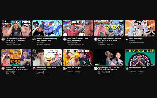 YouTube MBTify  from Chrome web store to be run with OffiDocs Chromium online