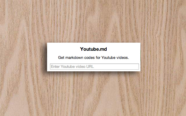 Youtube.md  from Chrome web store to be run with OffiDocs Chromium online