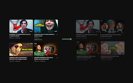 YouTube Members Only Cleaner  from Chrome web store to be run with OffiDocs Chromium online