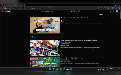 Youtube Minimalista  from Chrome web store to be run with OffiDocs Chromium online