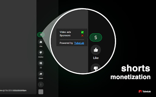 YouTube Monetization  RPM Checker by TubeLab  from Chrome web store to be run with OffiDocs Chromium online