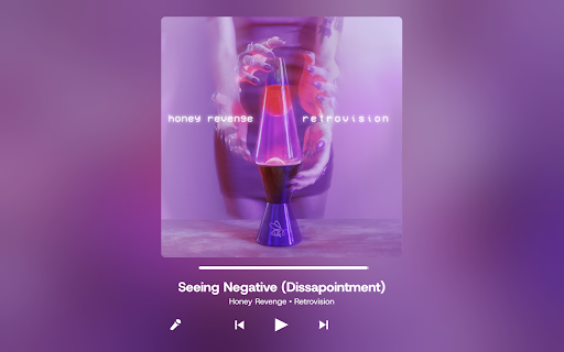 YouTube Music Beautifier  from Chrome web store to be run with OffiDocs Chromium online