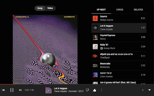 YouTube Music Dislike Button  from Chrome web store to be run with OffiDocs Chromium online