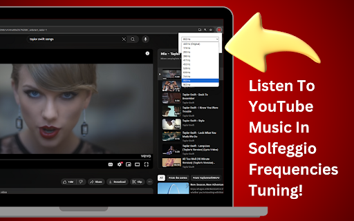 YouTube™ Music Re Tuner  from Chrome web store to be run with OffiDocs Chromium online
