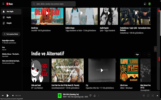 Youtube Music Together  from Chrome web store to be run with OffiDocs Chromium online