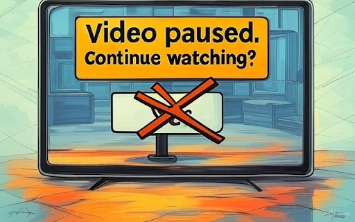 YouTube No Pause  from Chrome web store to be run with OffiDocs Chromium online