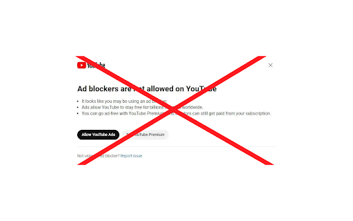 YouTube No Popup  from Chrome web store to be run with OffiDocs Chromium online