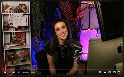 YouTube Pause Lock  from Chrome web store to be run with OffiDocs Chromium online