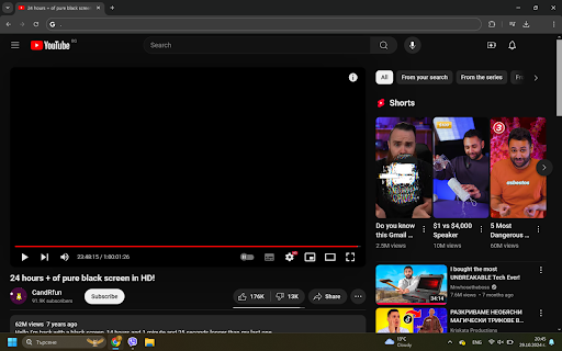 Youtube Pink Remover  from Chrome web store to be run with OffiDocs Chromium online