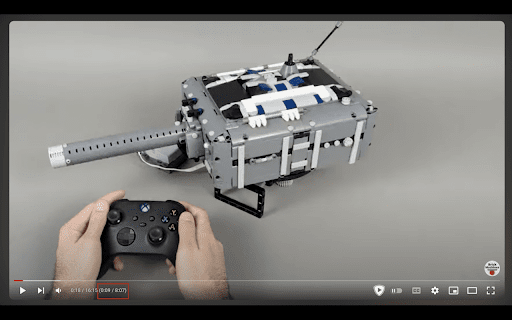 YouTube Playback Speed Calculator  from Chrome web store to be run with OffiDocs Chromium online