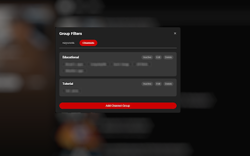 YouTube Playlist Search  from Chrome web store to be run with OffiDocs Chromium online