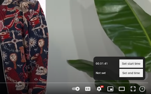 Youtube Playtime  from Chrome web store to be run with OffiDocs Chromium online