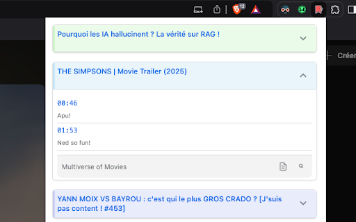 Youtube Power Up Strength Your Video Watching  from Chrome web store to be run with OffiDocs Chromium online