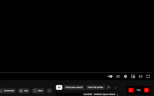 YouTube Precise Volume Control  from Chrome web store to be run with OffiDocs Chromium online
