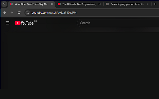 YouTube Progress Tab  from Chrome web store to be run with OffiDocs Chromium online