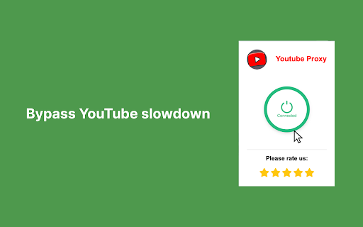 YouTube Proxy  from Chrome web store to be run with OffiDocs Chromium online
