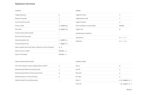 YouTube Quality ShortCut  from Chrome web store to be run with OffiDocs Chromium online