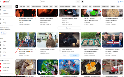 YouTube Quick Hover Player  from Chrome web store to be run with OffiDocs Chromium online