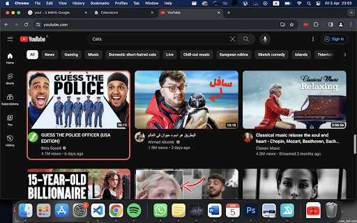 YouTube Quick Keys  from Chrome web store to be run with OffiDocs Chromium online