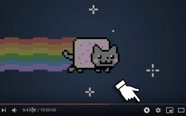 YouTube Screenshot Button  from Chrome web store to be run with OffiDocs Chromium online