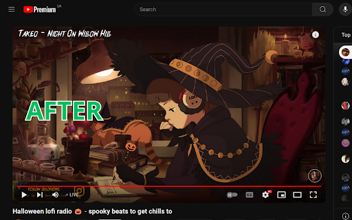 YouTube Search Clear Modifier  from Chrome web store to be run with OffiDocs Chromium online