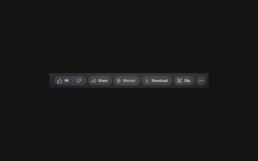 Youtube Shortener  from Chrome web store to be run with OffiDocs Chromium online