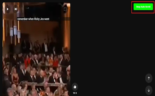 YouTube Shorts Auto Scroller  from Chrome web store to be run with OffiDocs Chromium online