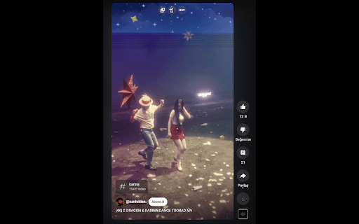 YouTube Shorts CleanView  from Chrome web store to be run with OffiDocs Chromium online