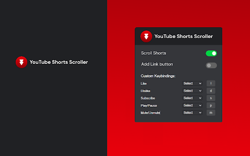 YouTube Shorts Scroller  from Chrome web store to be run with OffiDocs Chromium online