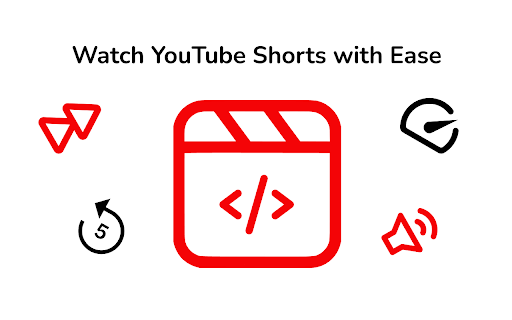 YouTube Shorts to Video Player  from Chrome web store to be run with OffiDocs Chromium online